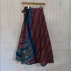 Wrap Skirt